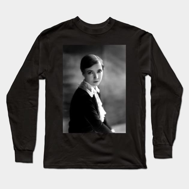 Bessie Love Long Sleeve T-Shirt by SILENT SIRENS